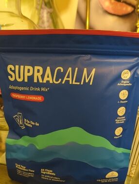 SupracalM Raspberry Lemonade Adaptogenic Drink Mix